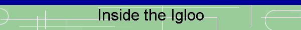 Inside the Igloo