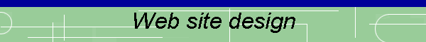 Web site design